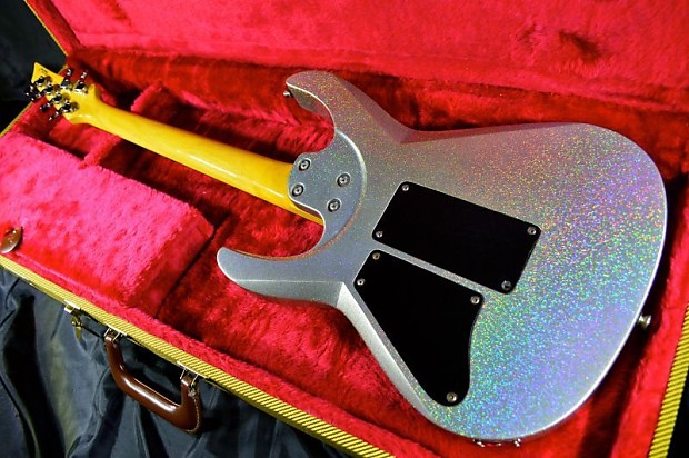 TAGIMA Kiko Loureiro Signature K1 / Silver Sparkle | Reverb