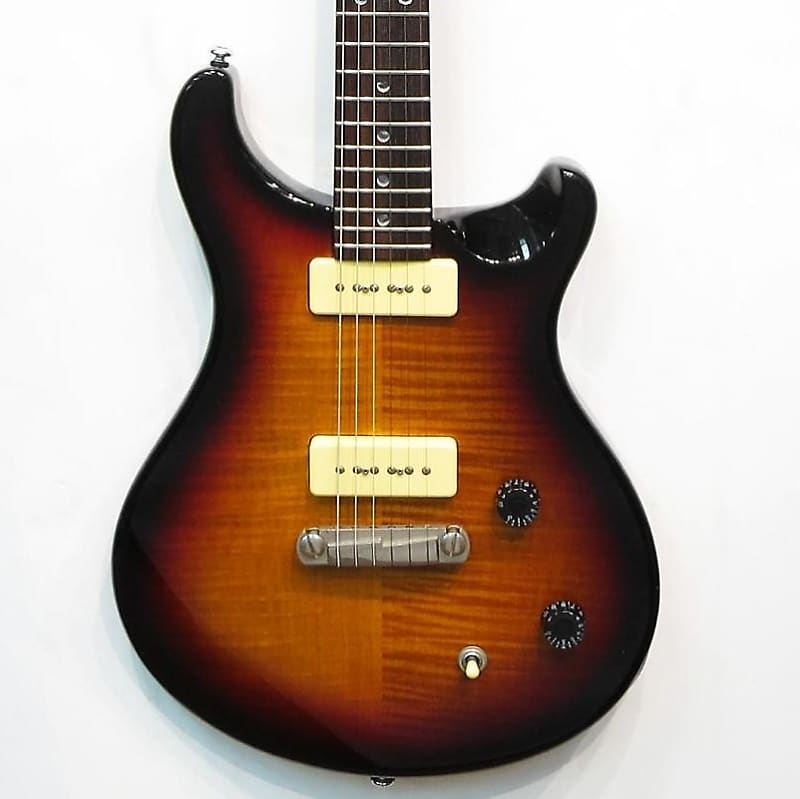 ギター Paul Reed Smith SE Soapbar II 機材レビュー]Paul Reed Smith SE Soapbar II Maple(2007
