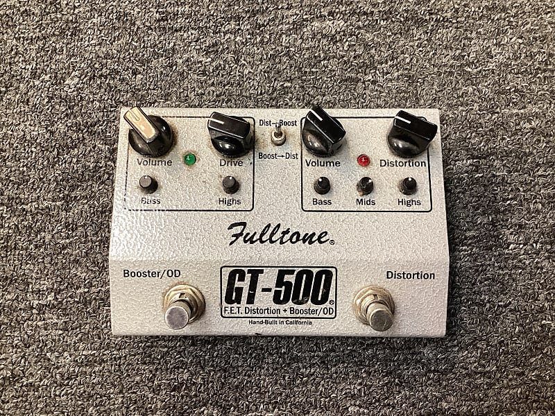 Fulltone GT-500 | Reverb