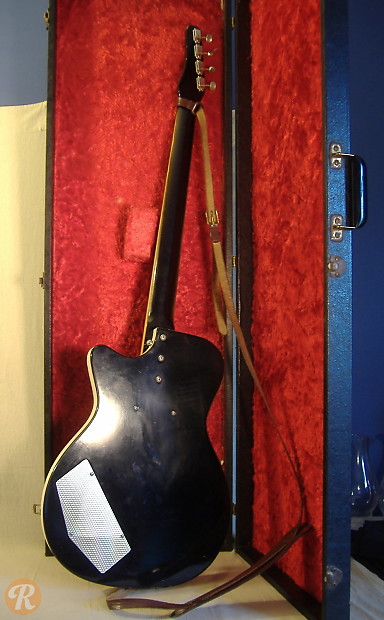 Silvertone 1444 Bass Black 1961 image 5