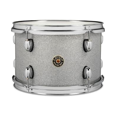 Gretsch Catalina Maple Tom 8x7 Silver Sparkle image 1