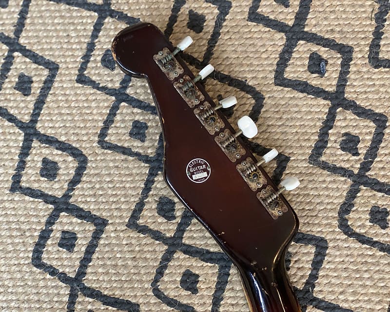 Teisco SS4L v2 'Orbit Four' - w/ Bigsby Arm 🚀 | Reverb