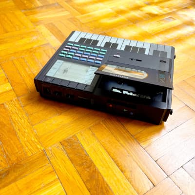 Philips PCM-100 (1988) FM Synthesizer and Personal Music Composer! With original data tape and a compatible brand-new power supply! Super rare! image 6