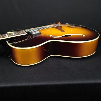 Used Eastman AR371 Archtop Hollowbody Guitar w/Hard Case image 16