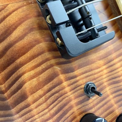 R, Hyde Zeal 5-string Bass Natural Redwood image 20