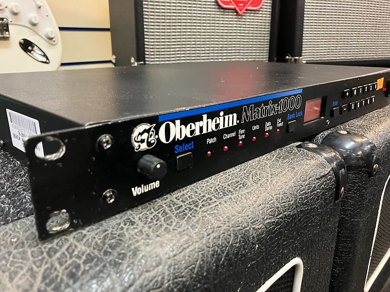 Oberheim Matrix 1000 Rackmount 6-Voice Synthesizer | Reverb UK