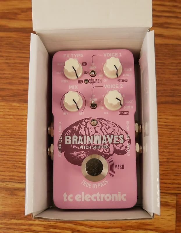 TC Electronic Brainwaves Pitch Shifter