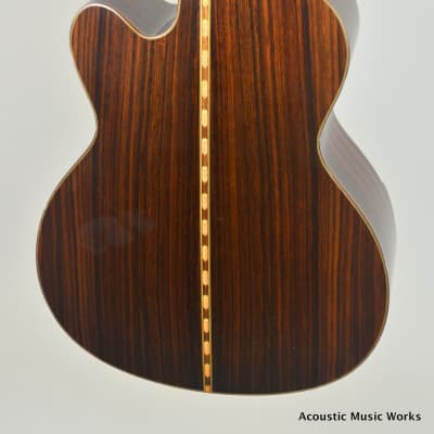 Shanti by Michael Hornick SF Model, Small Jumbo, Cutaway, Sitka, East Indian Rosewood - ON HOLD image 19
