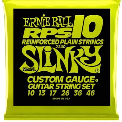 Ernie Ball Hybrid Slinky RPS Nickel Wound Electric Guitar Strings,10-46 image 2