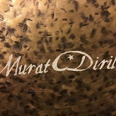20" Murat Diril Mosaic Crash Cymbal - 1620 Grams - Light Ride - Video image 3