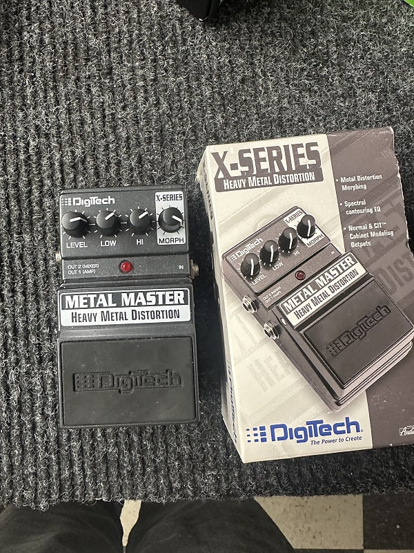 DigiTech Metal Master