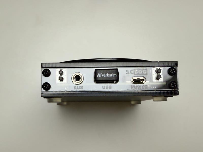 SC500 Digital Scratch Instrument Teal