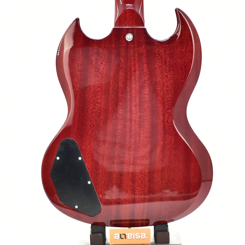 Tokai SG 136 B5 SG bigsby B5 2022 Cherry 3550gr,3549gr | Reverb