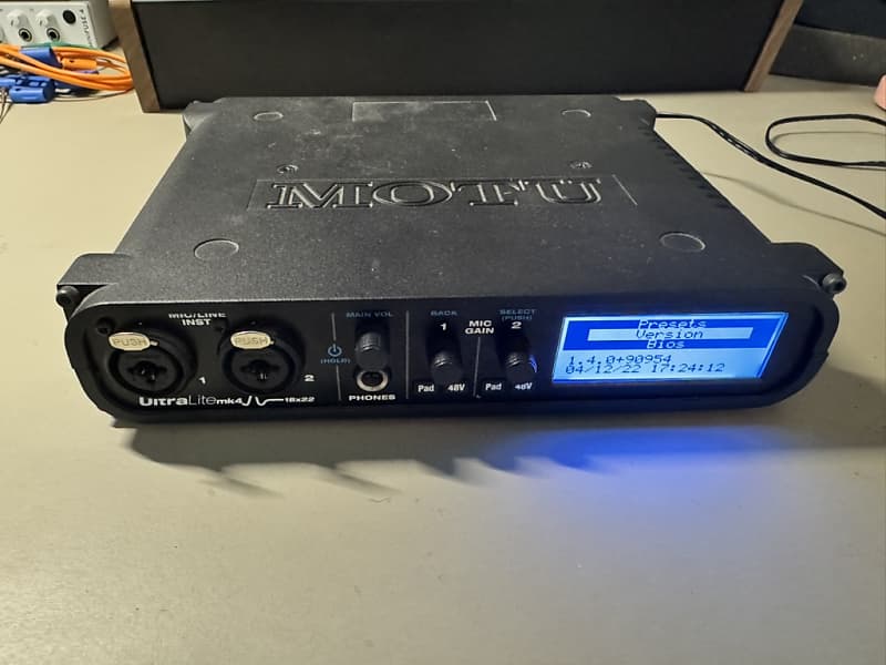 MOTU UltraLite Mk4 | Reverb France