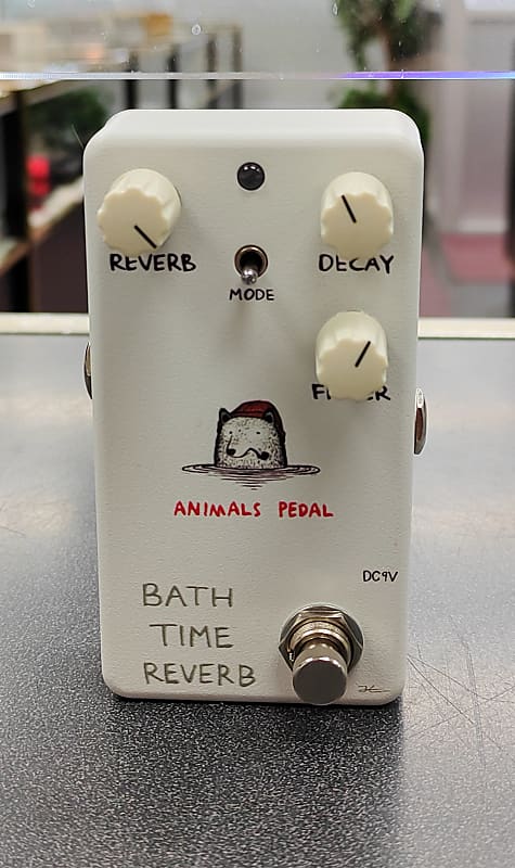 Animals Pedal Bath Time Reverb V2 | Reverb Canada