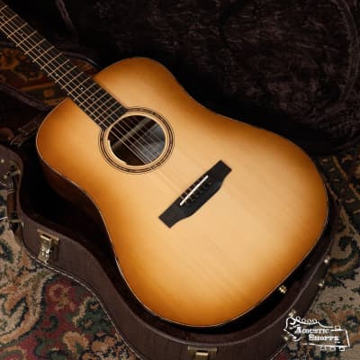 Bedell Revolution Dreadnought Adirondack/Cocobolo Guitar w/Anthem Tru Mic  #623011 for sale