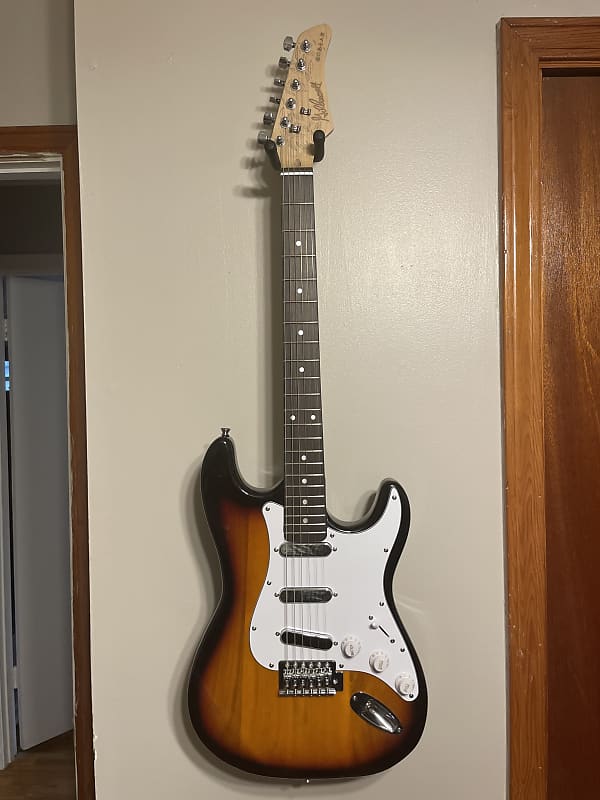 Gilbreath Stratocaster Partscaster - 3 Tone Burst image 1