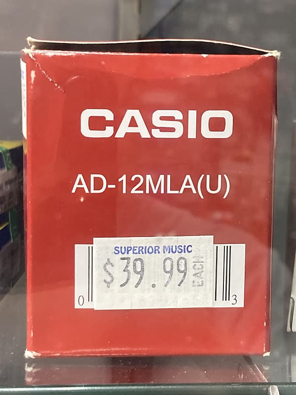 Casio AD-12MLA(U) image 1