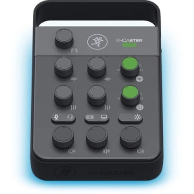 Mackie MCaster Live Portable Streaming Mixer (Black) image 4