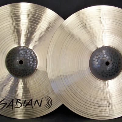 Sabian Crescent Element 14" Hi Hat Cymbals/# EL14H/Top-1054g + Bottom-1407g/New image 9
