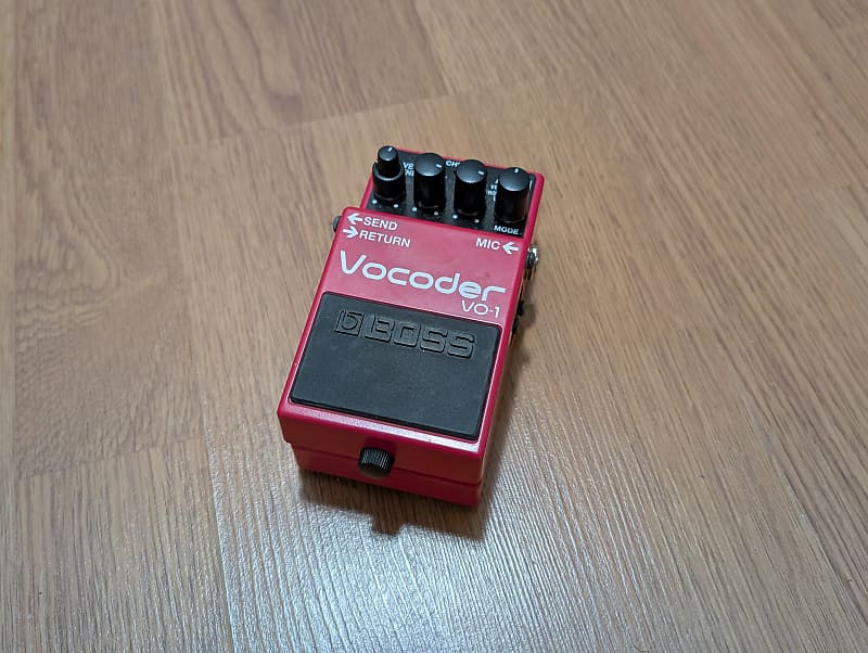 Boss VO-1 Vocoder