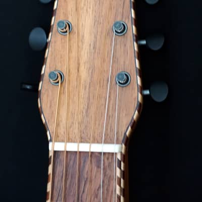 Richard Wilson Guitars Weissenborn style 4 2020 - Flamed Koa AAA image 7