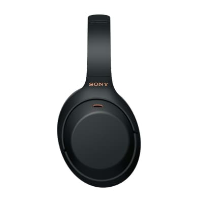 Sony WH-1000XM4 Wireless Noise Canceling Over-Ear Headphones (Black) Bundle image 7