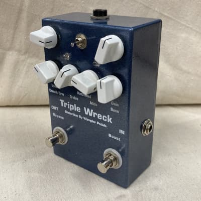 Wampler Triple Wreck Distortion v1 2009 image 3
