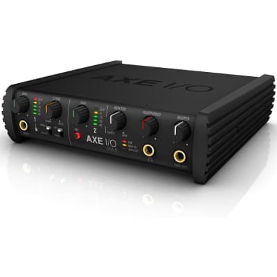IK Multimedia AXE I/O Solo USB Audio Interface
