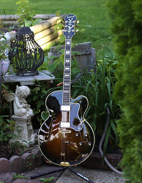 Amazing! Matsumoku Japan Made 84' Epiphone Emperor Thinline, L-5
