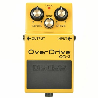 Boss OD-3 OverDrive Soul Power Instruments TK mod | Reverb