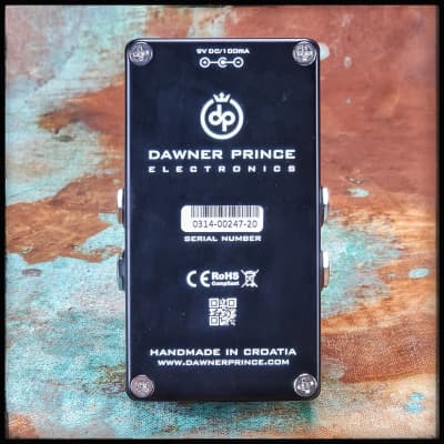 Mint Dawner Prince Electronics Viberator Pedal image 2