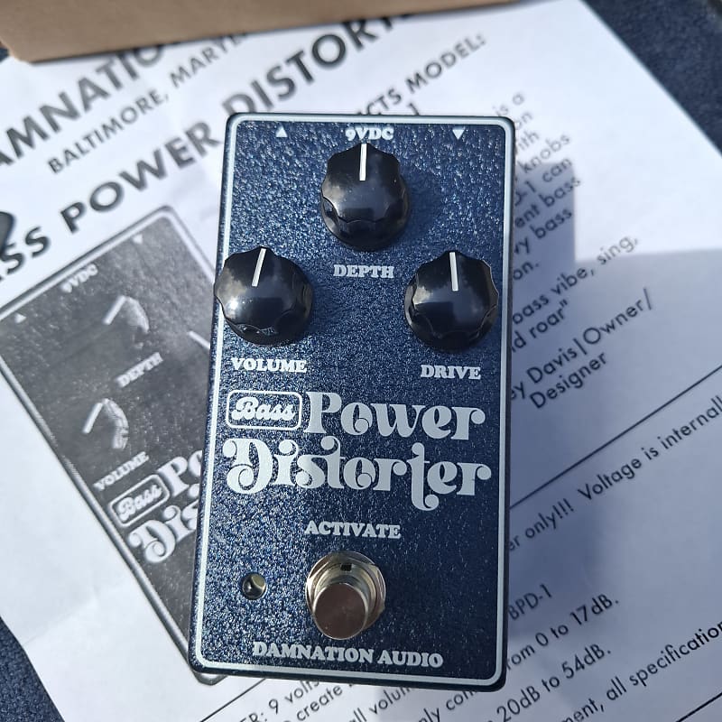 ベース Damnation Audio Bass Power Distorter maxresdefault.jpg