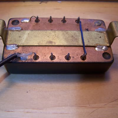 VINTAGE 1970s Bartolini Hi-A Bass Guitar Pickup | Reverb