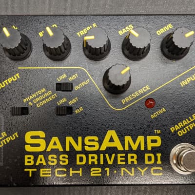 Tech 21 Sansamp Bass Driver D.I. | Reverb Canada