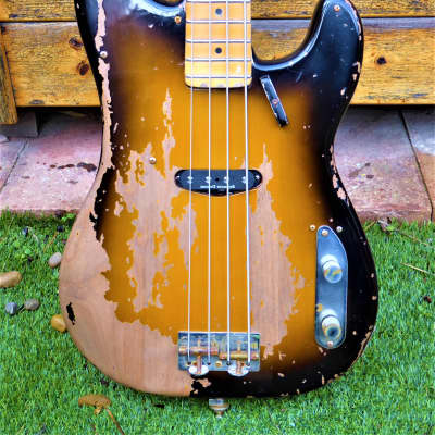 DY Guitars Sting / Police '54 P Bass relic body PRE-BUILD ORDER for sale