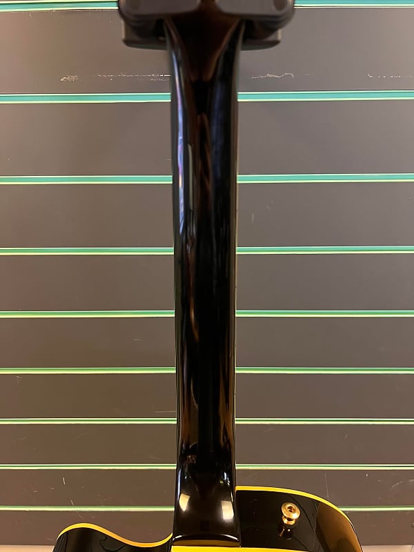 Washburn J8 Memphis Black 1998 Hollow Body Electric Guitar