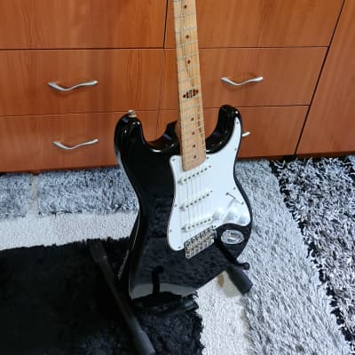 Partscaster Stratocaster style 1980s - Black image 2