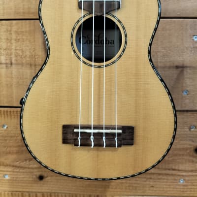 Cordoba ukulele 22S with Fishman image 2