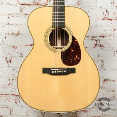 Martin OM-28e Acoustic/Electric Guitar Natural w/ LR Baggs Anthem for sale