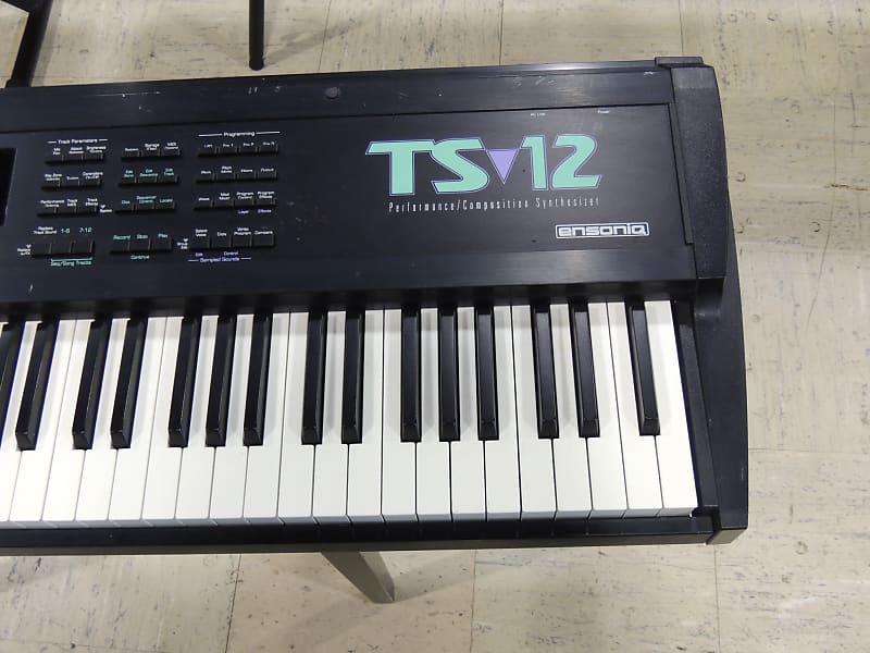 Ensoniq TS12 Performance / Composition Synthesizer [Three Wave Music]