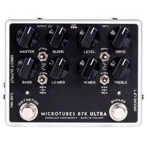 One Control Crimson Red Bass Preamp | Reverb
