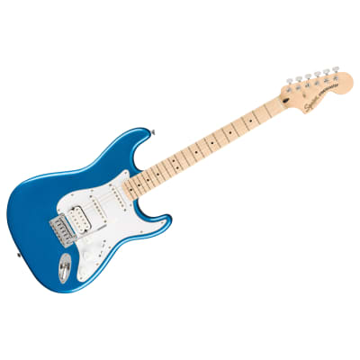 Affinity Stratocaster HSS Pack Maple Lake Placid Blue + Gig Bag + Ampli Frontman 15G Squier by FENDER image 2