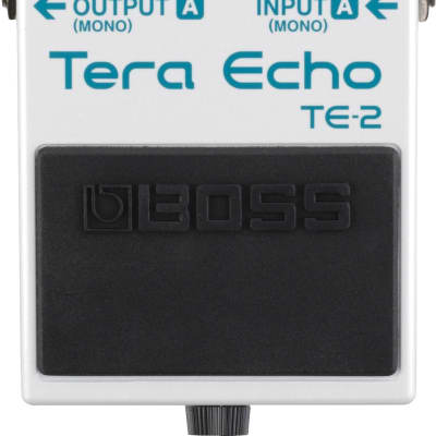 試奏動画】BOSS TE-2 Tera Echo ギターエフェクター - YouTube