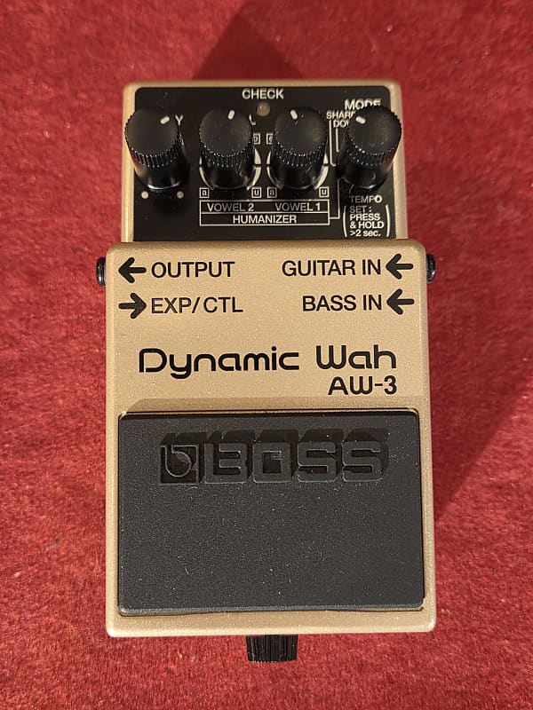 Boss AW-3 Dynamic Wah