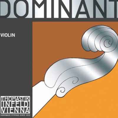 Thomastik-Infeld 135B Dominant Violin String Set, Plain Steel E Ball, 4/4-1/16 image 2