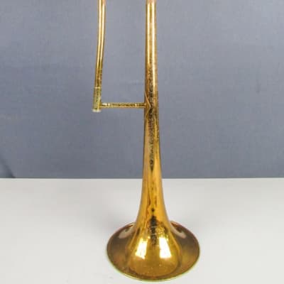 King 606 Tenor Trombone, USA, Brass, with case/mouthpiece image 5