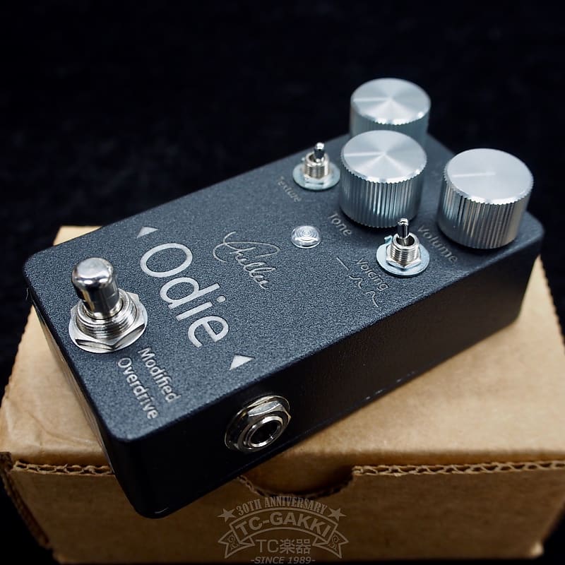 CHELLEE GUITARS & EFFECTS Odie オーバードライブ