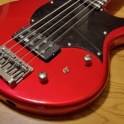 2012 Fernandes Atlas 5 Deluxe Candy Apple Red NEW OLD STOCK image 11
