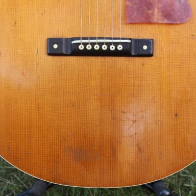 Vintage 1940s Kay K16 6107 Mini Jumbo Acoustic Guitar Rare